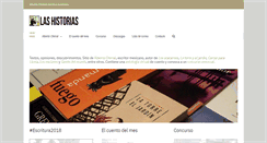 Desktop Screenshot of lashistorias.com.mx